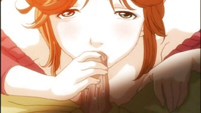 एक बड़े स्तन के साथ एक बिंबो एक रेस्तरां में नग्न है और इंग्लिश सेक्सी मूवी फिल्म गड़बड़ हो रही है